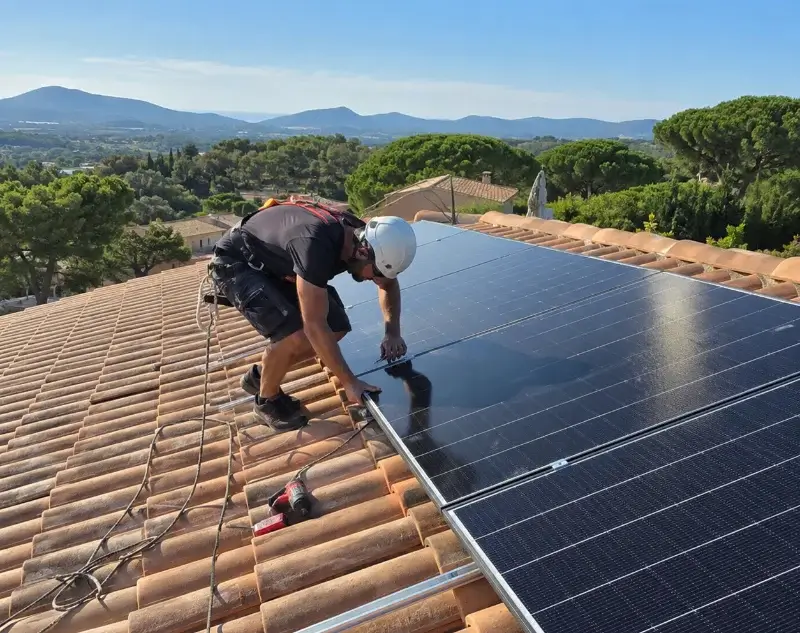 Installateur panneaux solaires Saint-Vincent-de-Tyrosse — pose photovoltaïque sur toiture