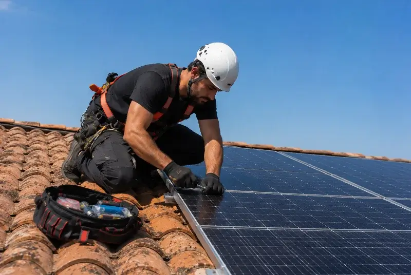 Maintenance et monitoring de panneaux solaires à Saint-Vincent-de-Tyrosse