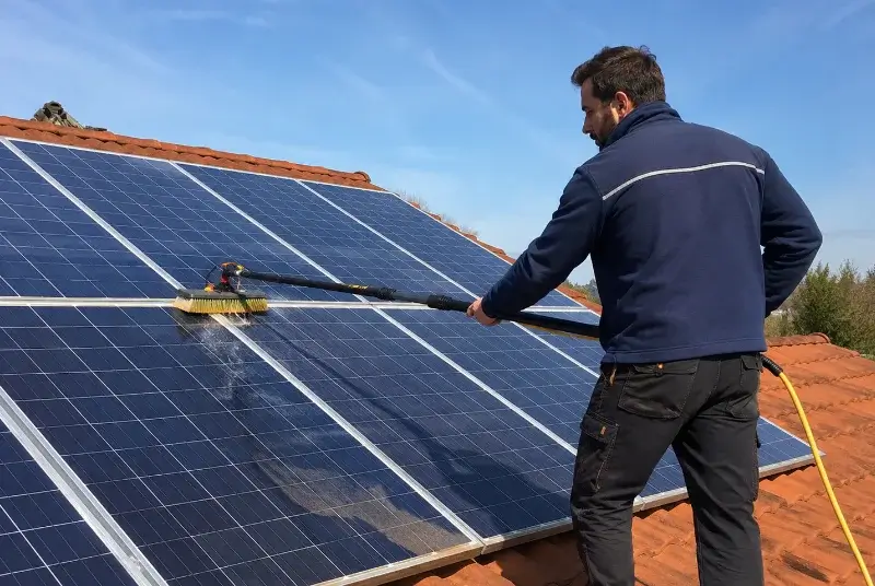 Nettoyage et entretien de panneaux solaires à Saint-Vincent-de-Tyrosse